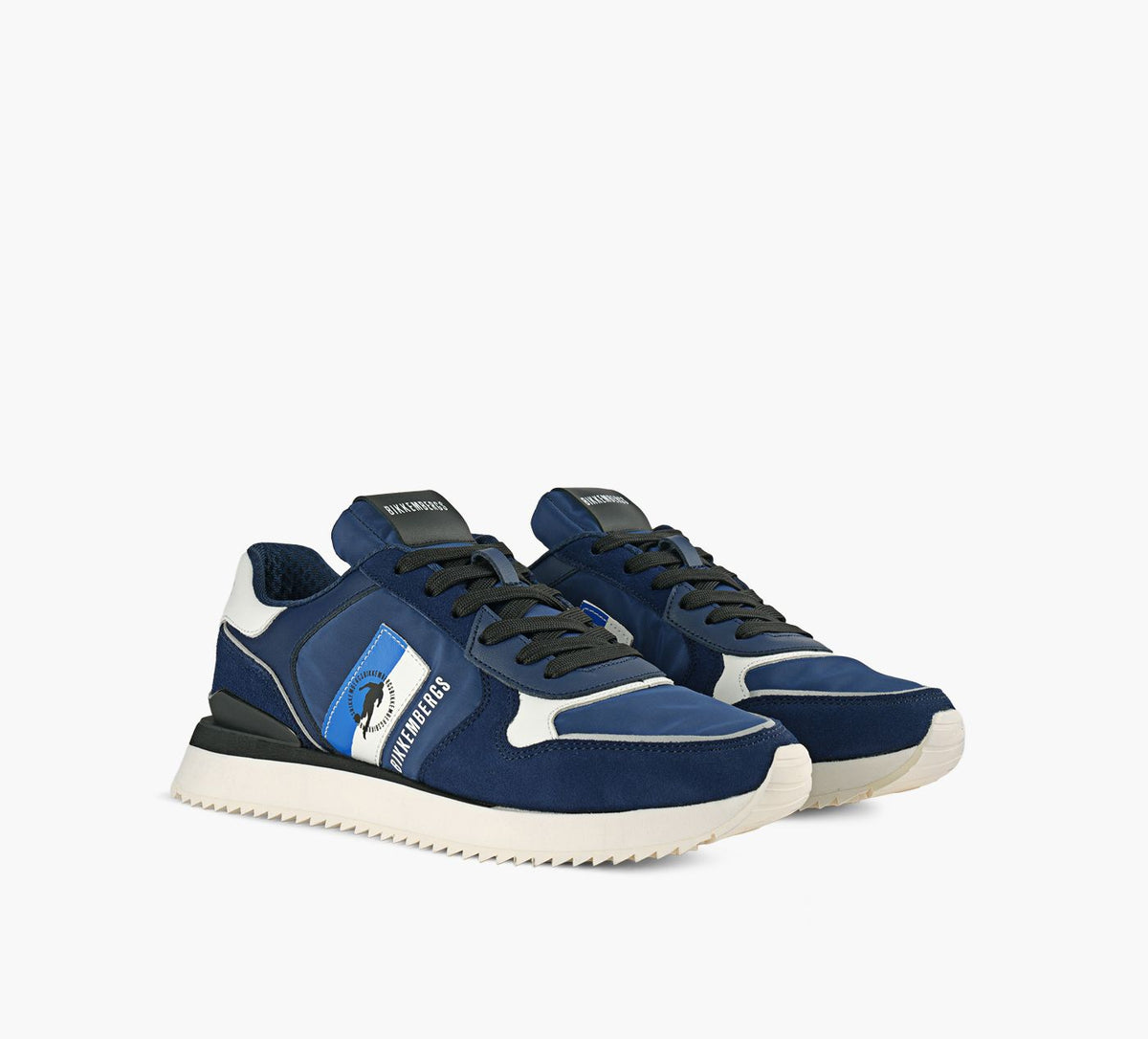 BIKKEMBERGS PUYOLM in BLUE view 2