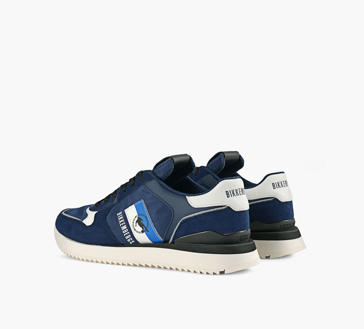 BIKKEMBERGS PUYOLM in BLUE view 3
