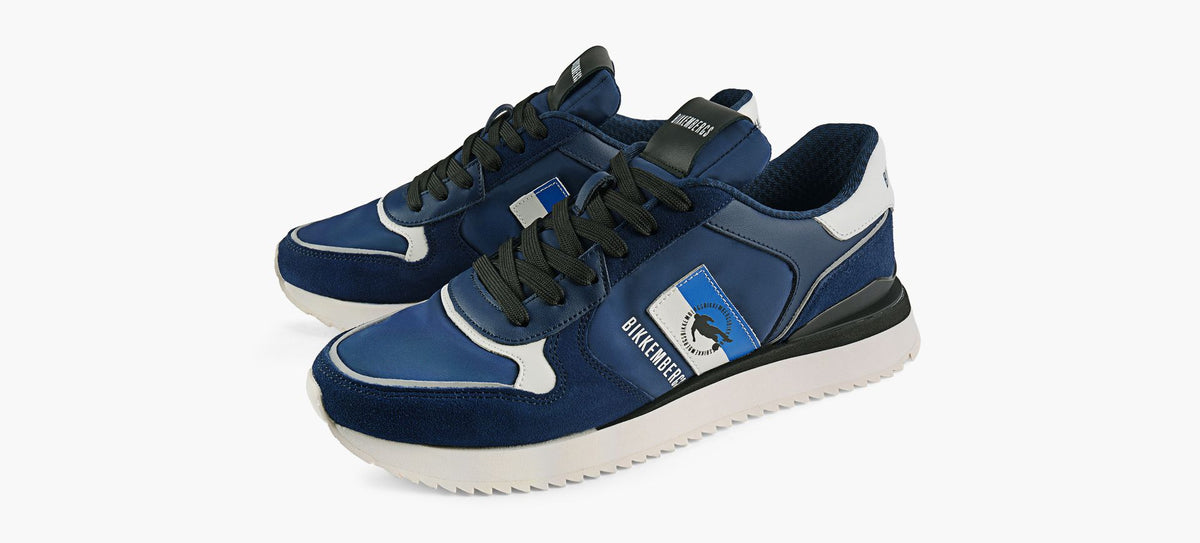 BIKKEMBERGS PUYOLM in BLUE view 4