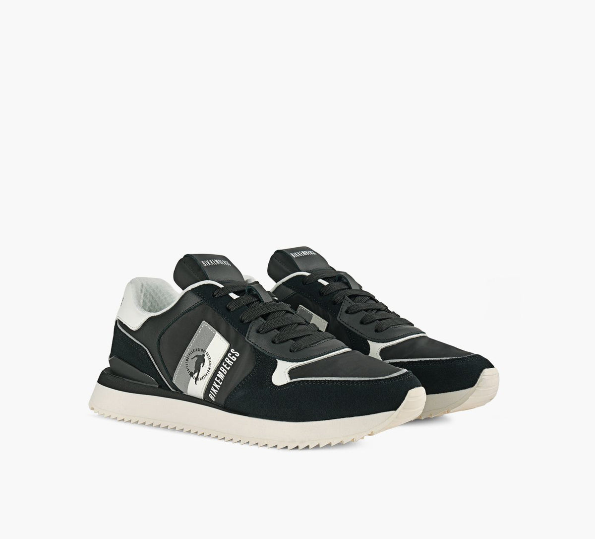 BIKKEMBERGS PUYOLM in BLACK view 2
