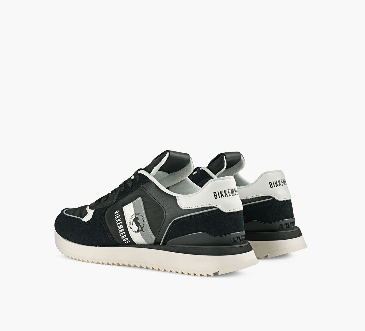 BIKKEMBERGS PUYOLM in BLACK view 3