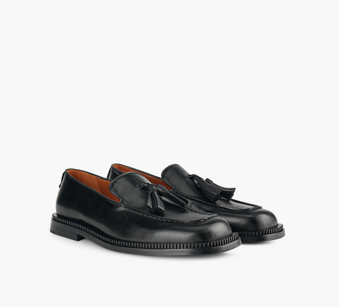THE-ANTIPODE LOAFER in BLACK view 2
