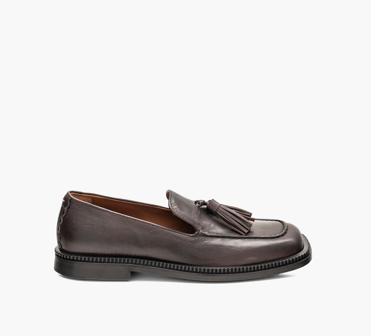 THE-ANTIPODE LOAFER in BROWN