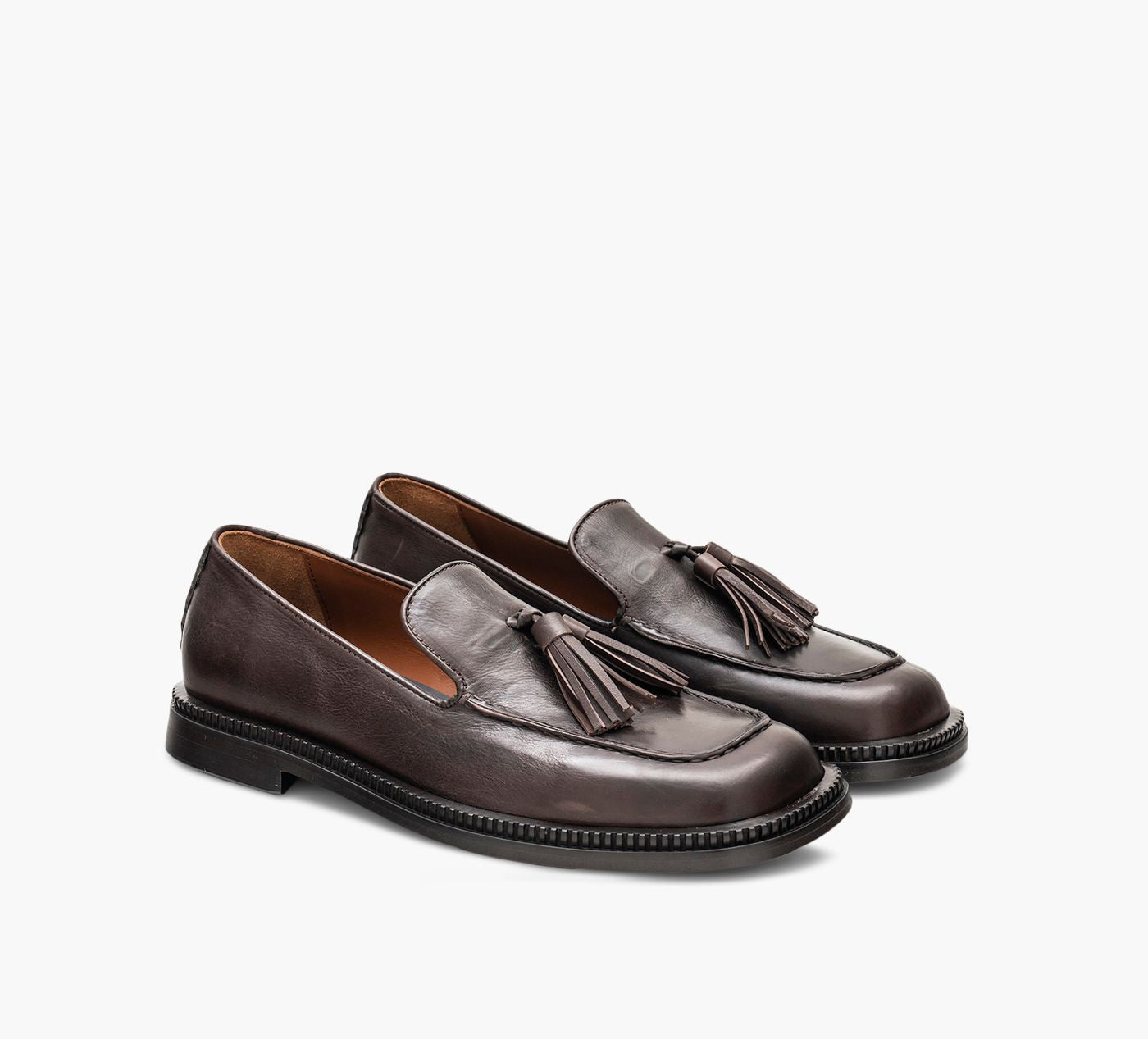 THE-ANTIPODE LOAFER in BROWN view 2