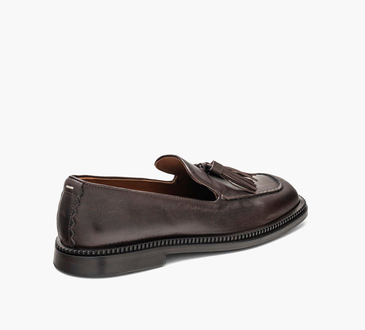 THE-ANTIPODE LOAFER in BROWN view 3