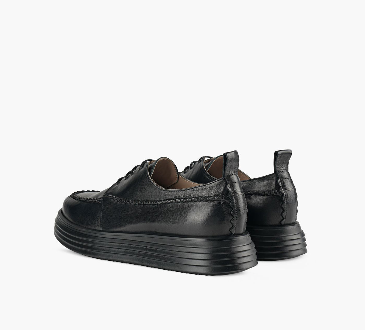 THE-ANTIPODE DERBY in BLACK view 3