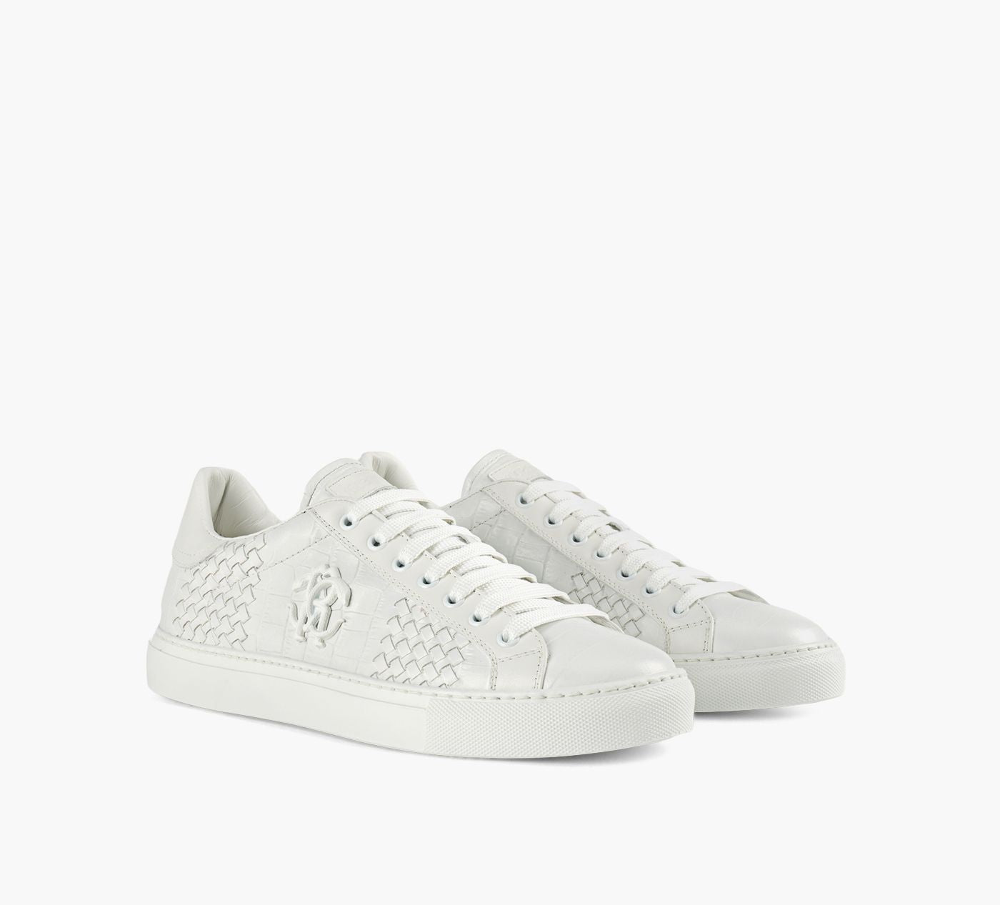 ROBERTO CAVALLI 30720 en BLANC vue 2