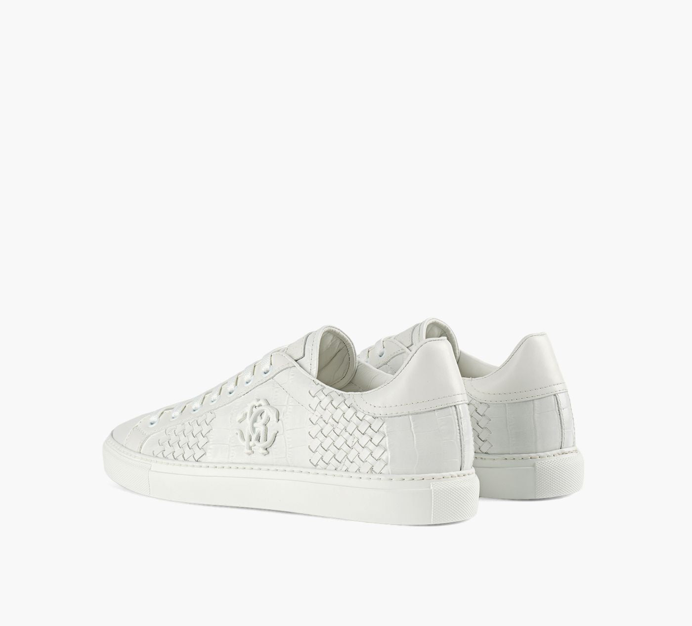ROBERTO CAVALLI 30720 en BLANC vue 3