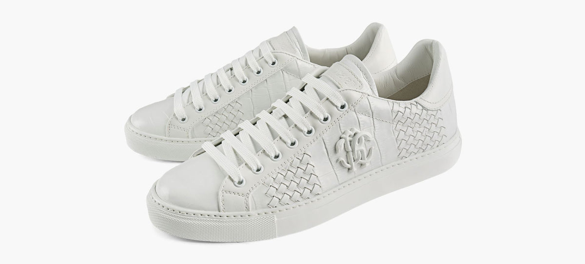 ROBERTO CAVALLI 30720 en BLANC vue 4