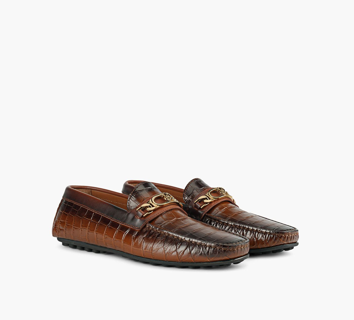 ROBERTO CAVALLI 30749 in BROWN view 2