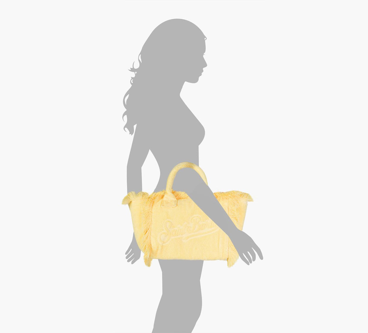 MC2 SAINT BARTH COLETTETERRY in YELLOW view 4