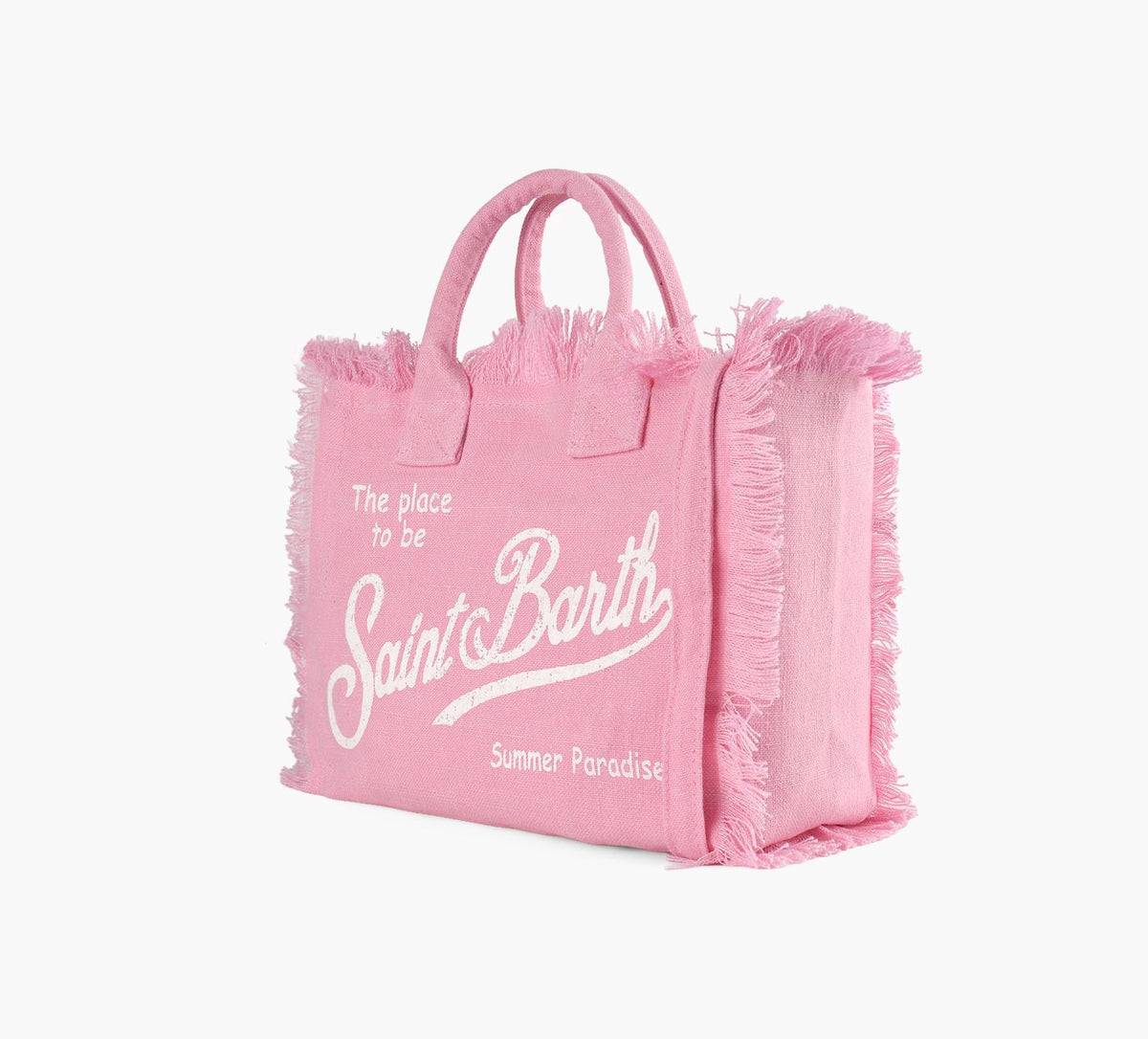 MC2 SAINT BARTH COLETTELINEN in FUCHSIA view 2