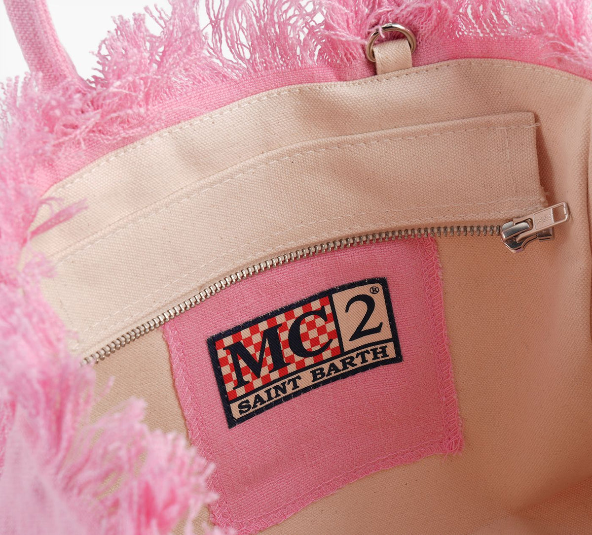 MC2 SAINT BARTH COLETTELINEN in FUCHSIA view 3