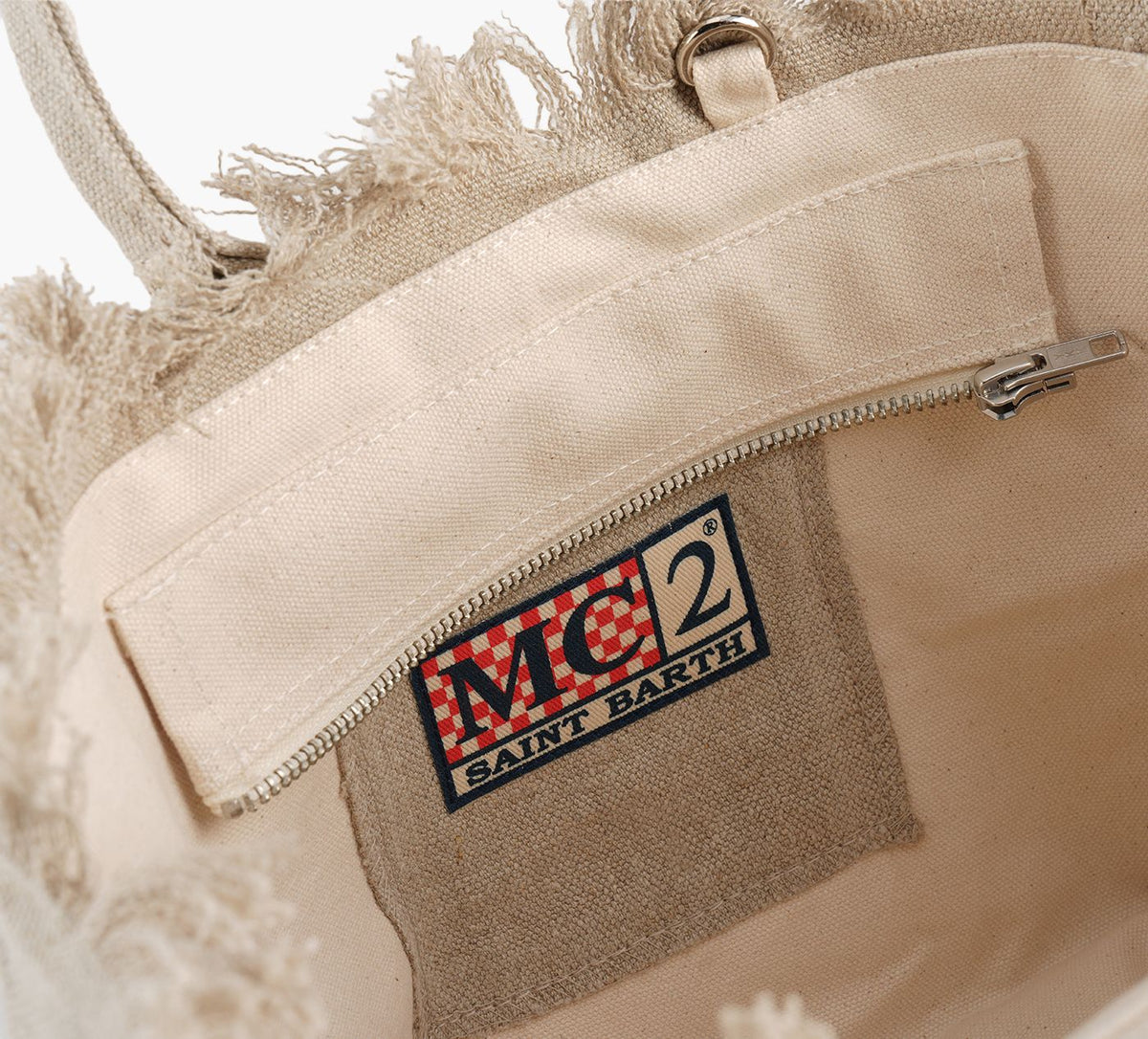 MC2 SAINT BARTH COLETTELINEN in BEIGE view 3