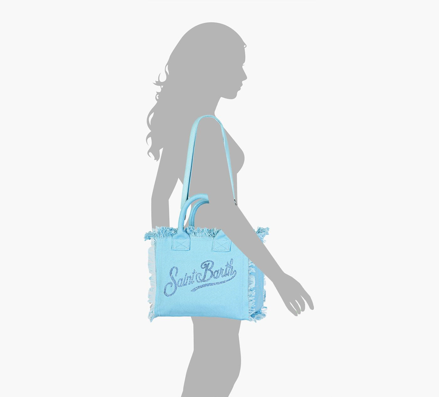 MC2 SAINT BARTH COLETTE en BLEU vue 4