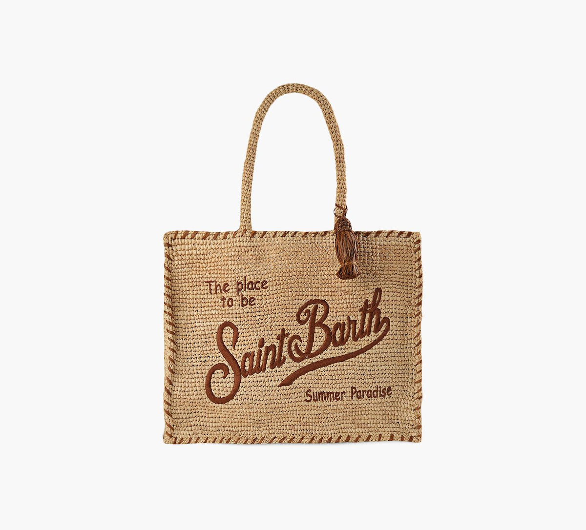 MC2 SAINT BARTH VANITYRAPHIA en BEIGE