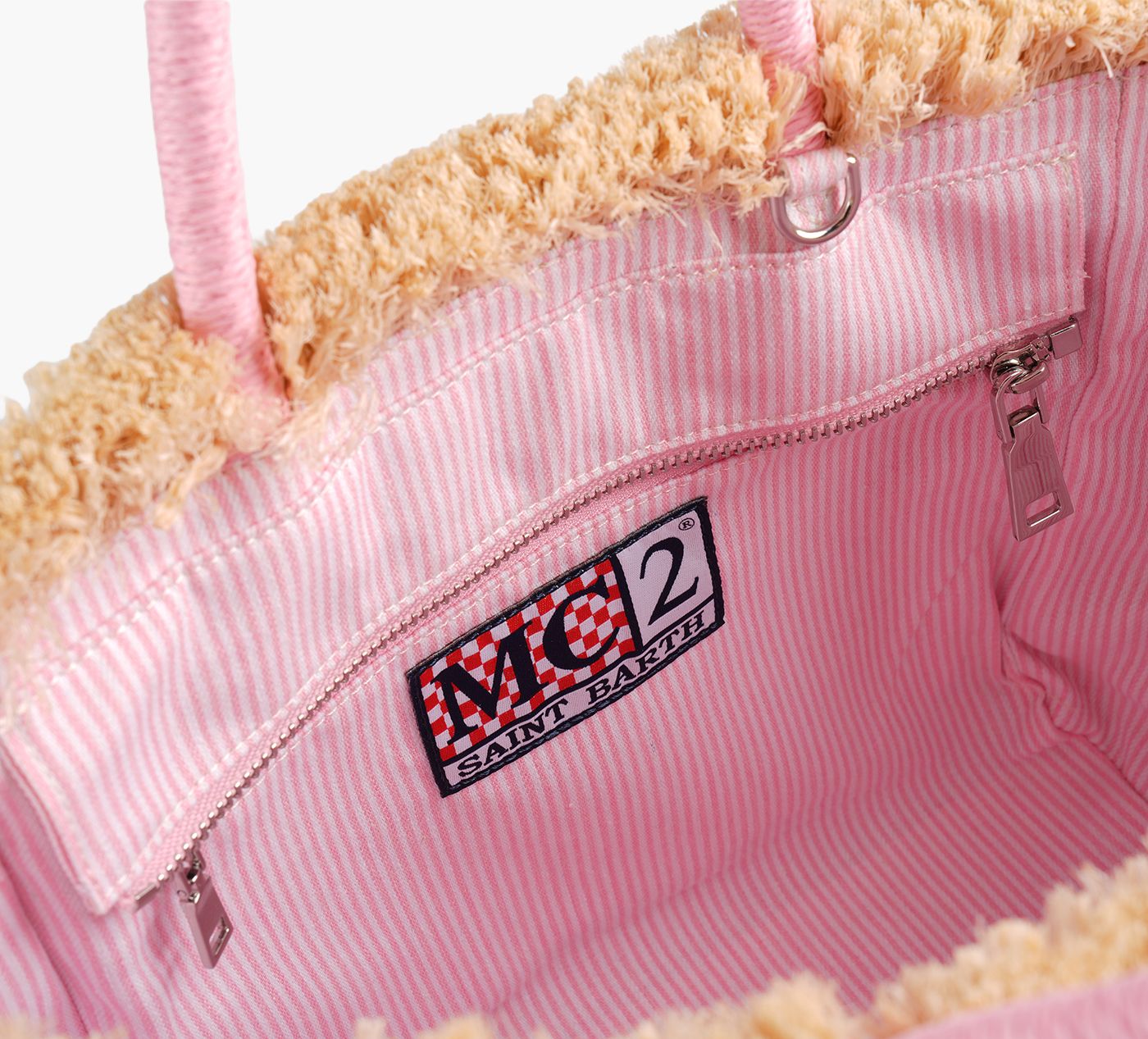MC2 SAINT BARTH COLETTEPAILLE en BEIGE vue 3