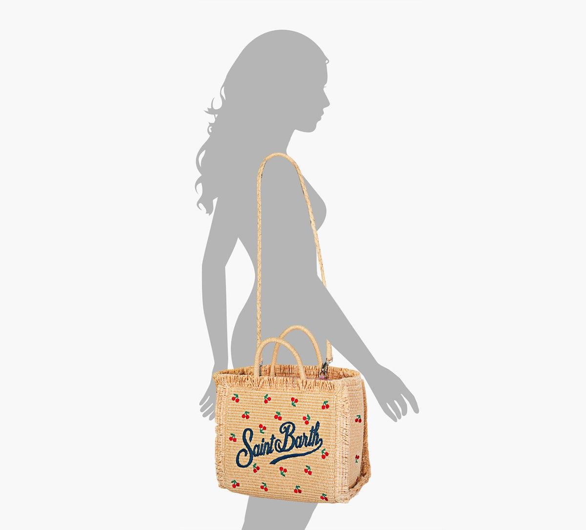MC2 SAINT BARTH COLETTESTRAW in BEIGE view 4