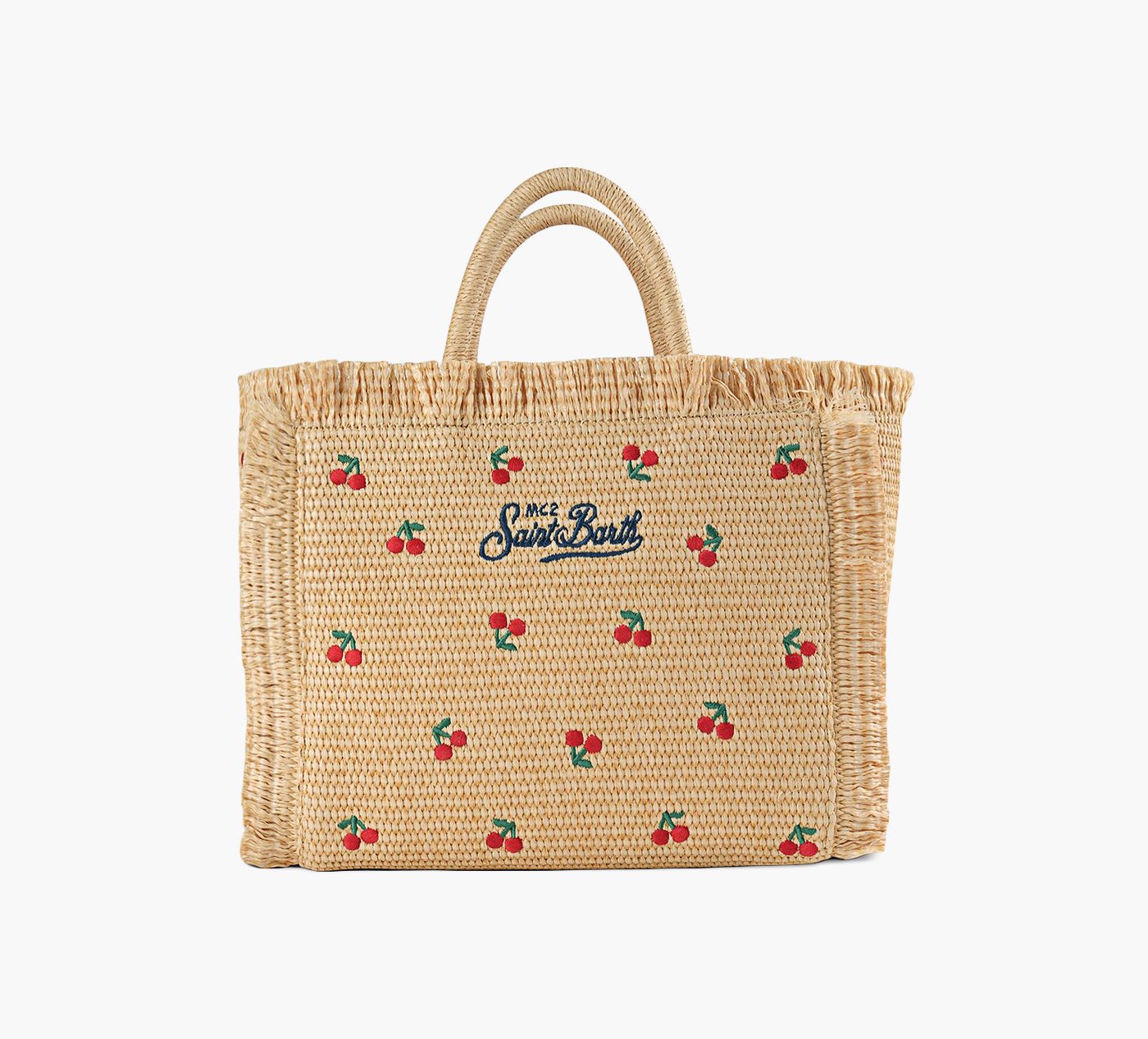 MC2 SAINT BARTH COLETTESTRAW in BEIGE view 1c