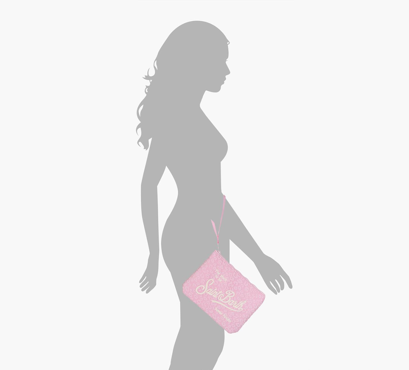MC2 SAINT BARTH ALINEPONGE en FUCHSIA vue 4