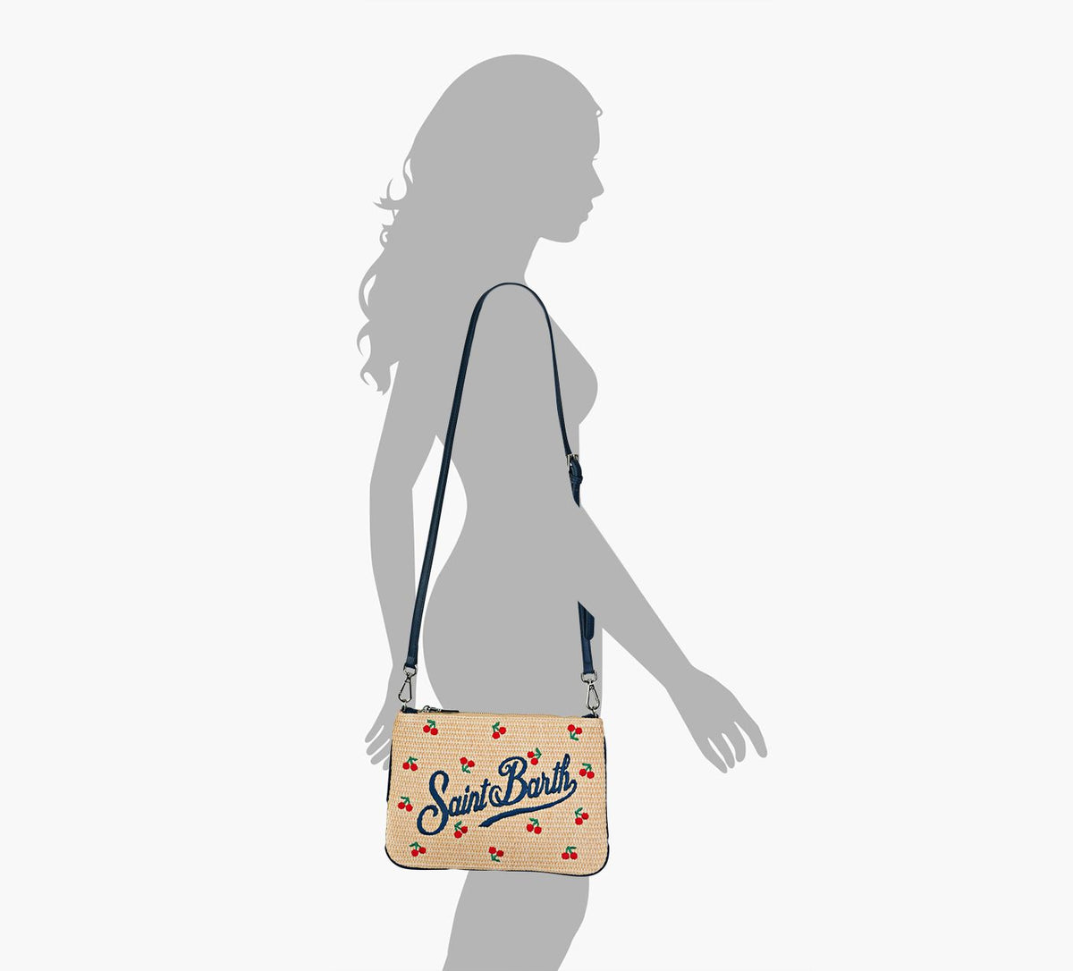 MC2 SAINT BARTH PARISIENNESTRAW in BEIGE view 4