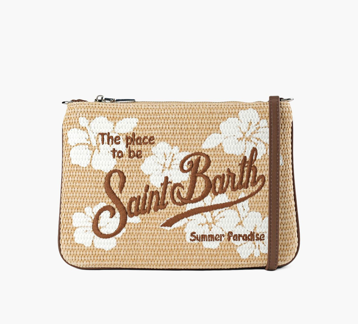 MC2 SAINT BARTH PARISIENNESTRAW in BEIGE