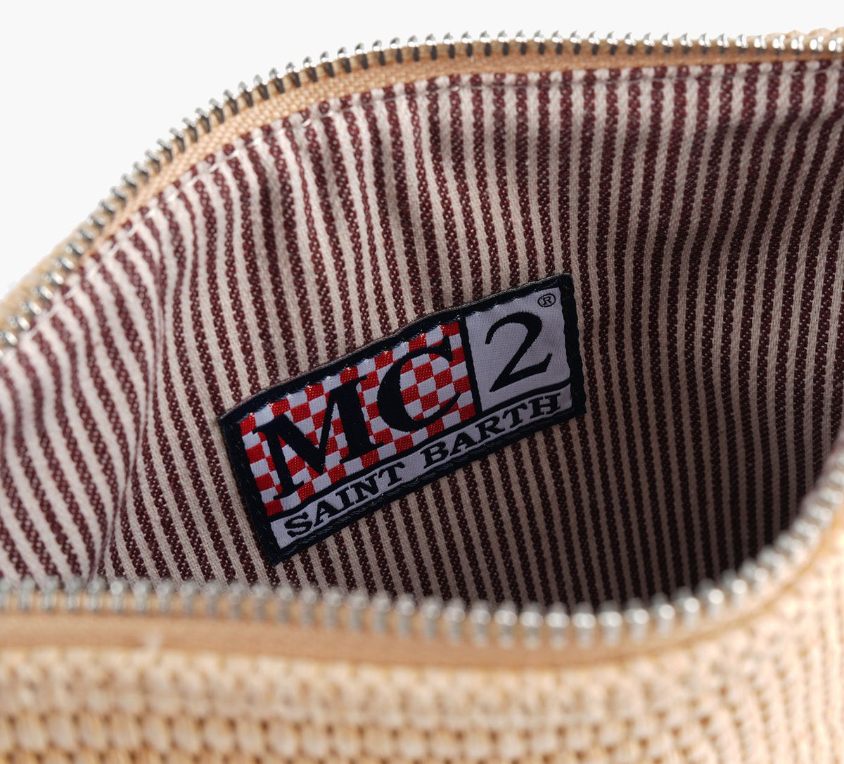 MC2 SAINT BARTH PARISIENNEPAILLE en BEIGE vue 3