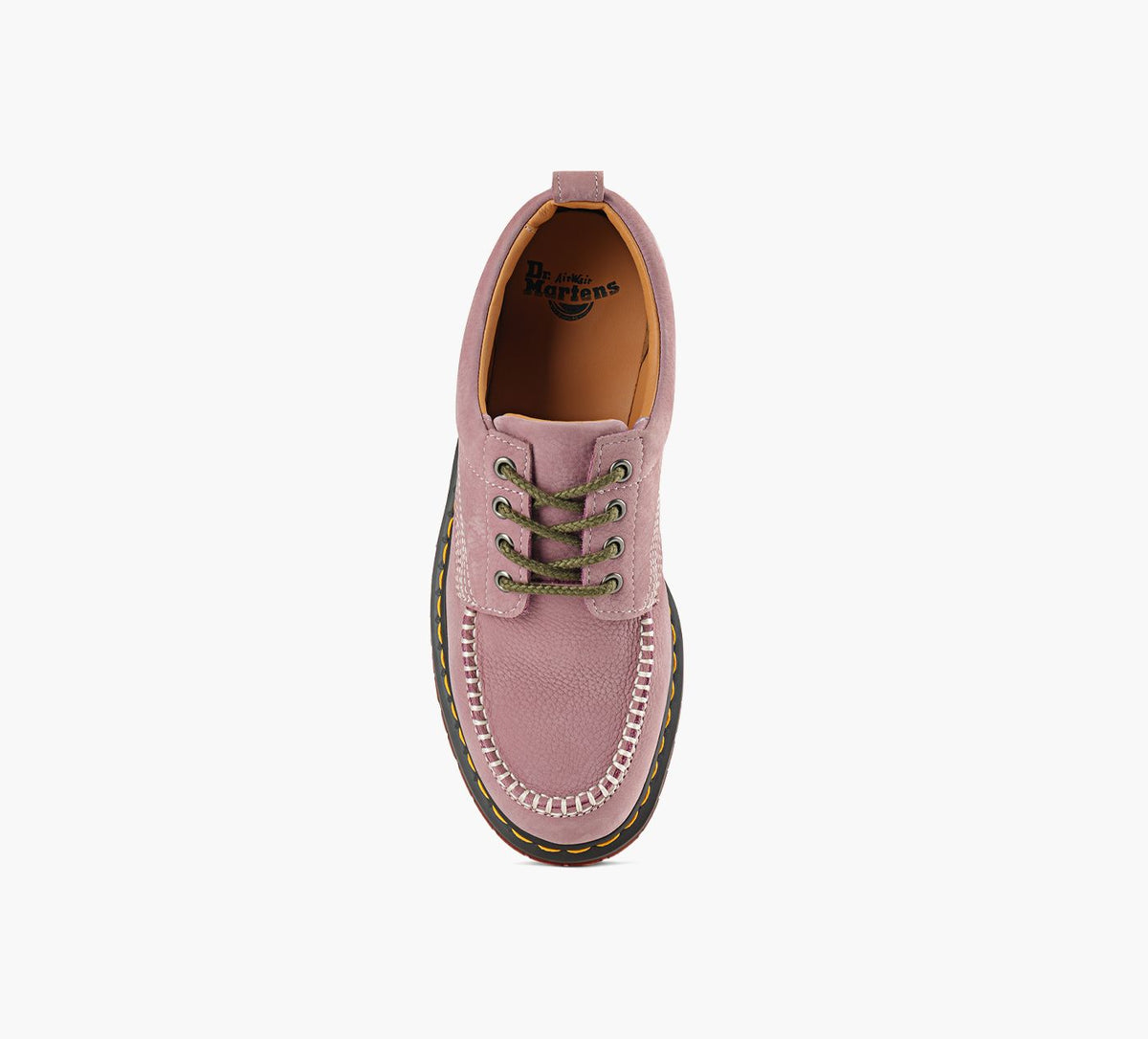 DR. MARTENS LOWELL in LIGHT PINK view 1c