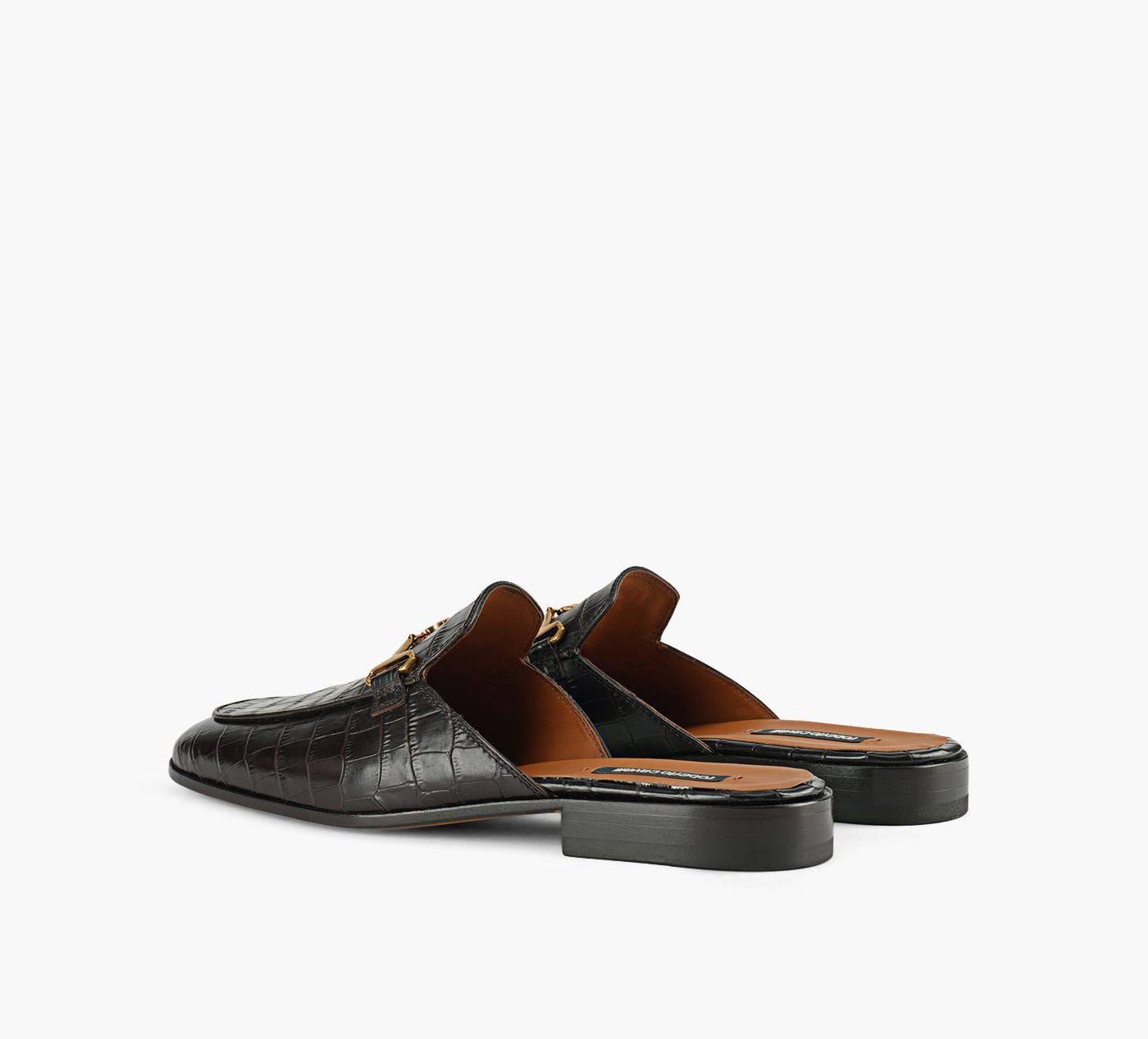 ROBERTO CAVALLI 30731 in BROWN view 3