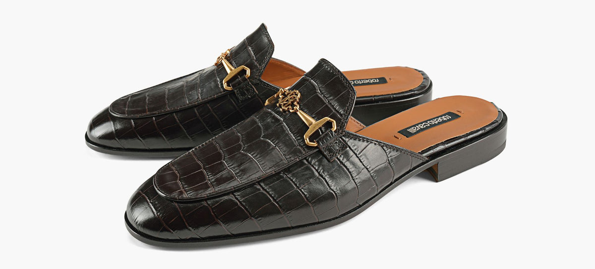 ROBERTO CAVALLI 30731 in BROWN view 4