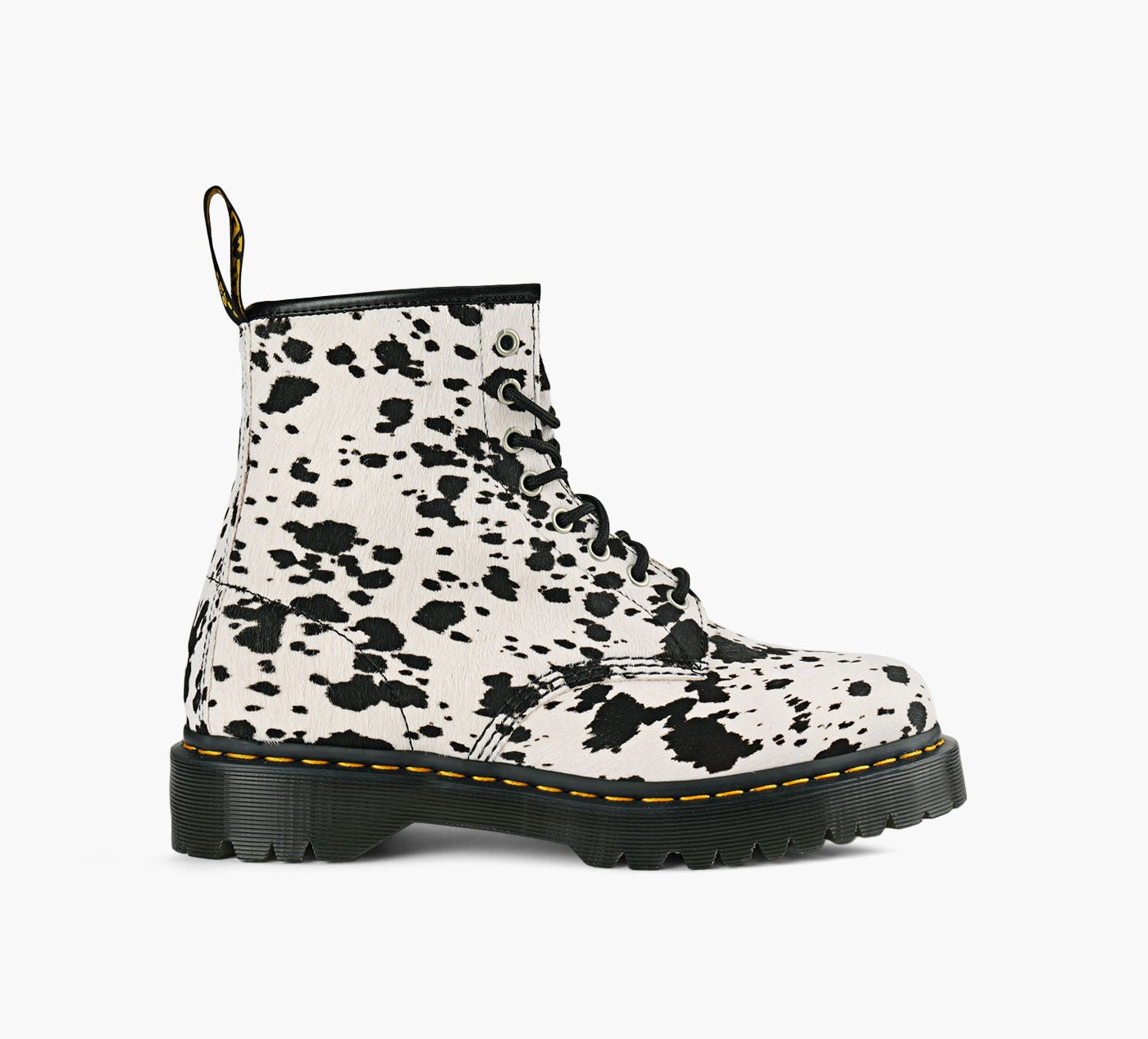 DR. MARTENS BOTTE1460BEXDALMATION en BLANC