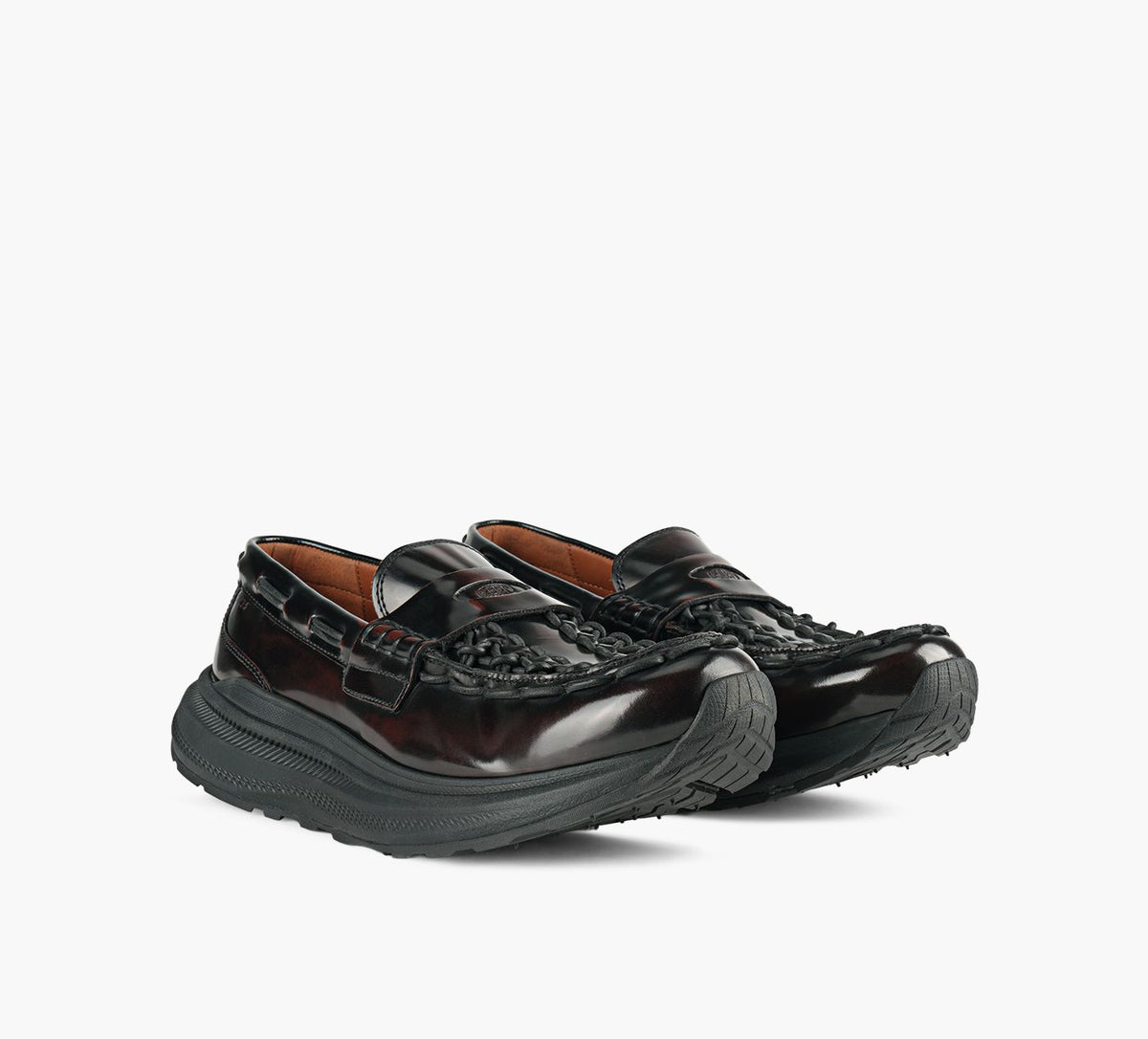 KEEN UNEEK in BURGUNDY view 2