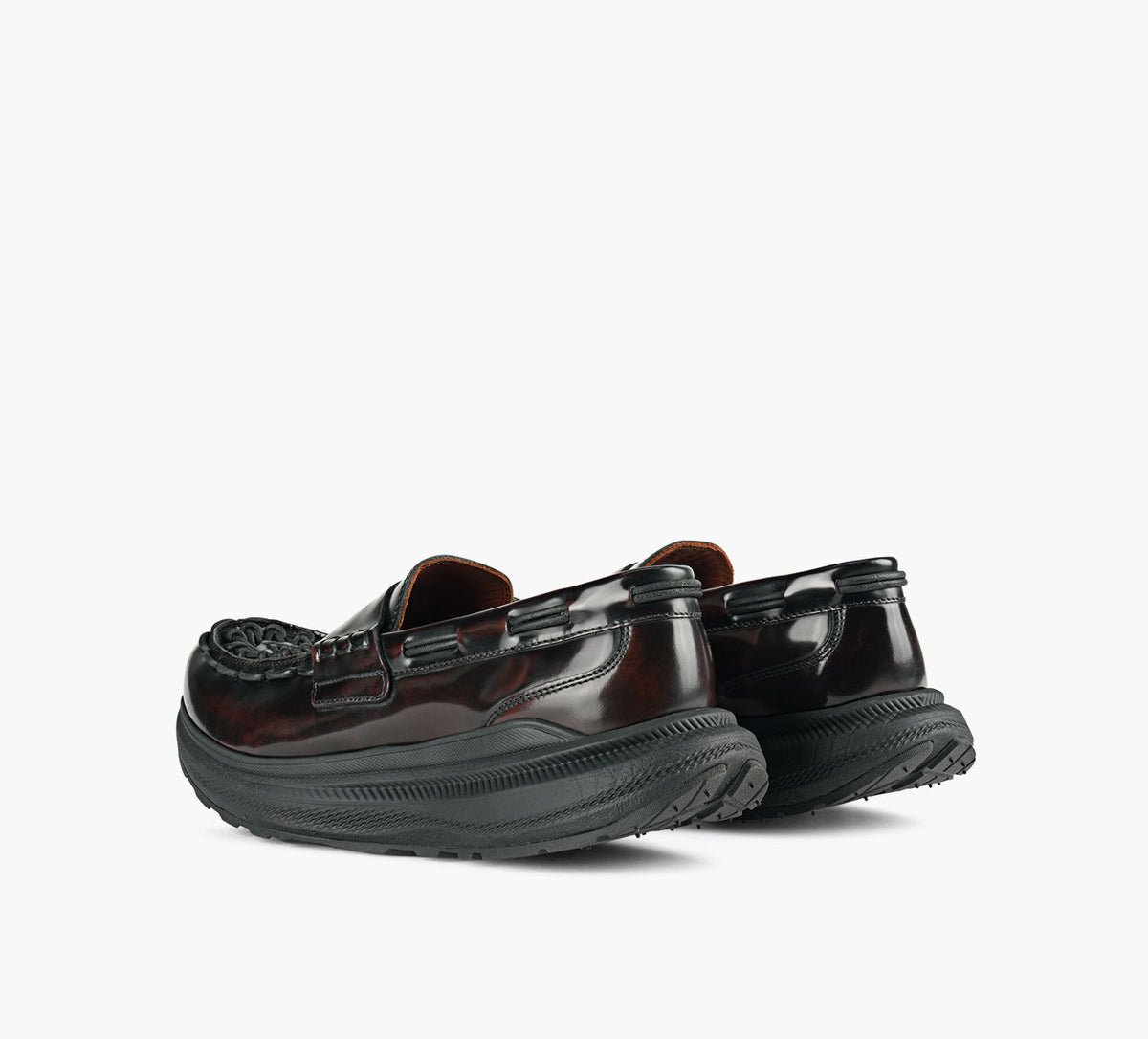 KEEN UNEEK in BURGUNDY view 3