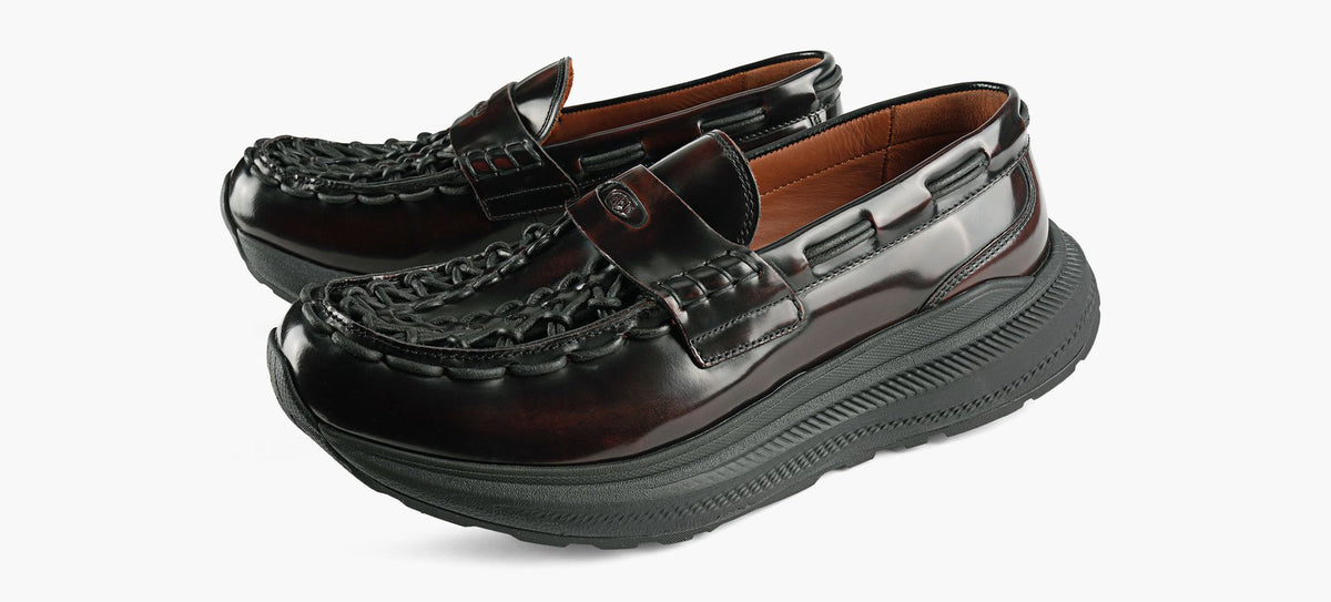 KEEN UNEEK in BURGUNDY view 4