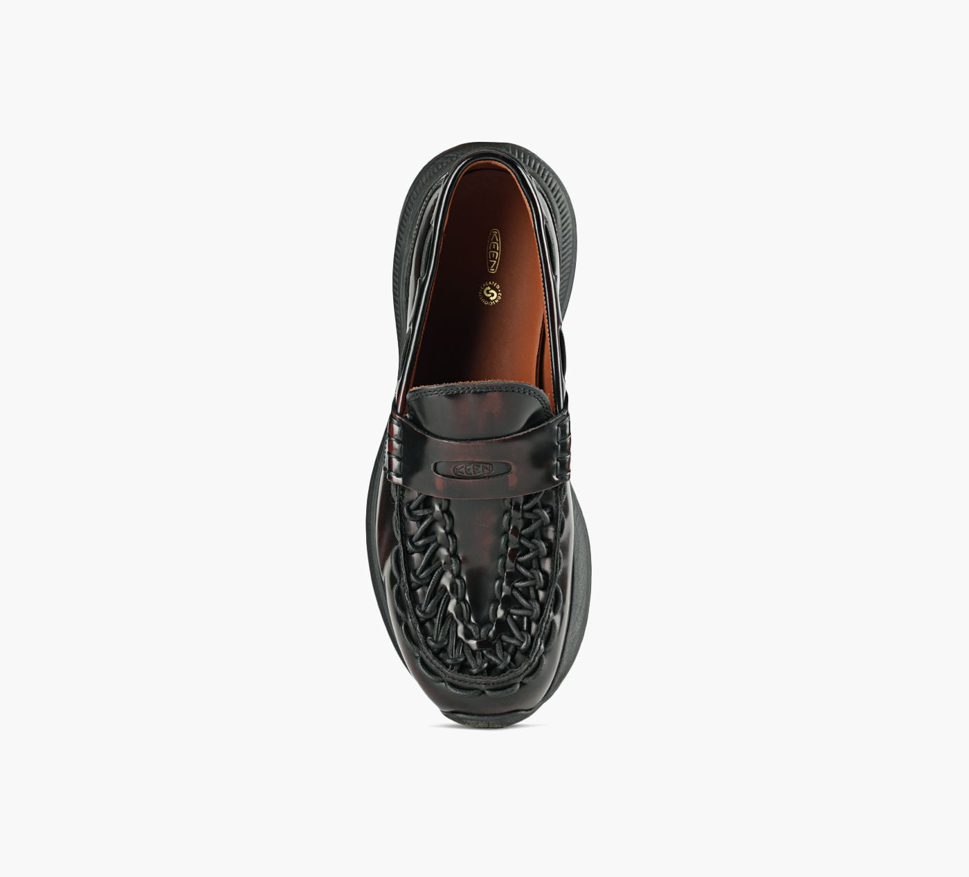 KEEN UNEEK in BURGUNDY view 1c