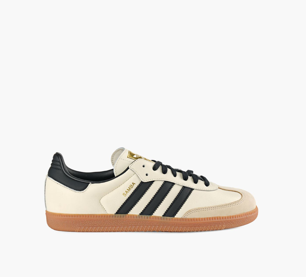 ADIDAS SAMBAOG in BEIGE