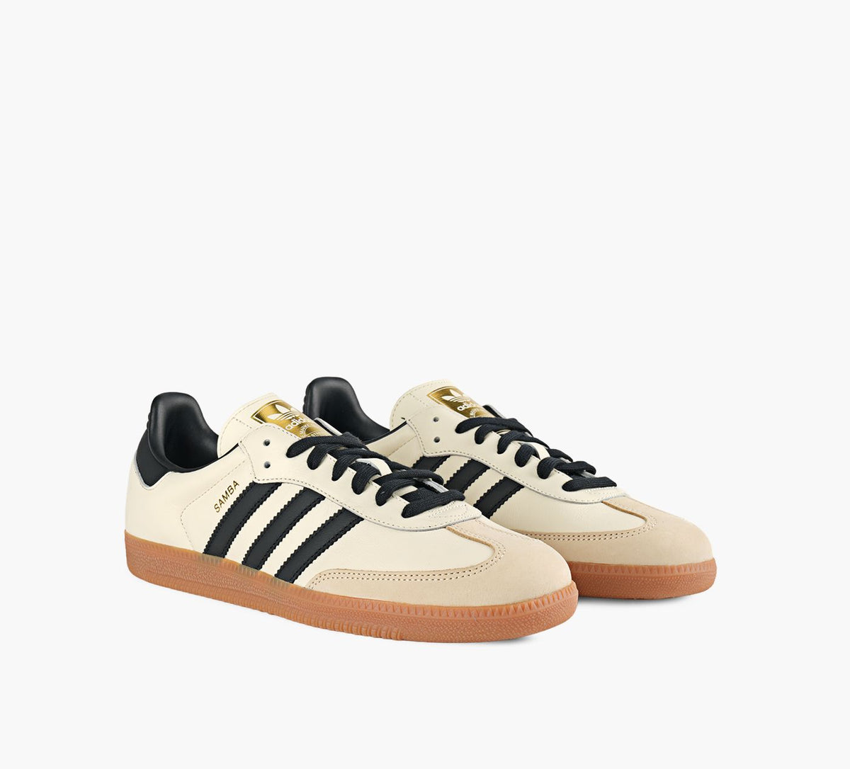 ADIDAS SAMBAOG in BEIGE view 2