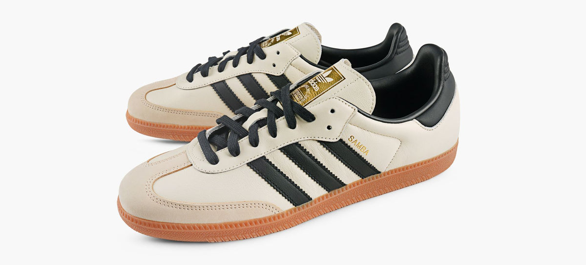 ADIDAS SAMBAOG in BEIGE view 4