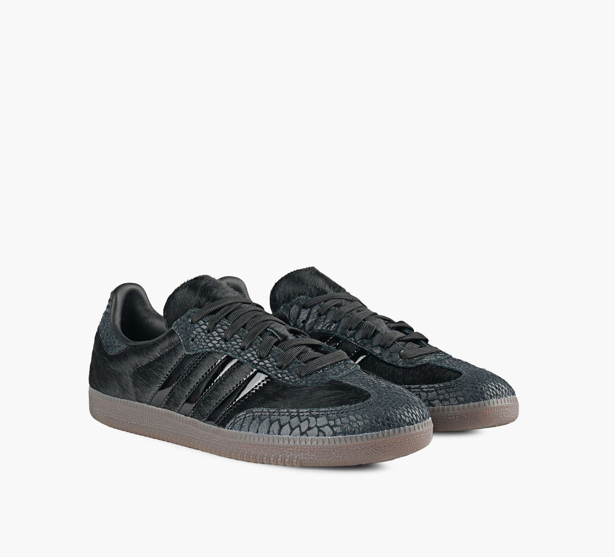 ADIDAS SAMBAOG in BLACK view 2