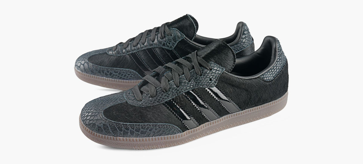 ADIDAS SAMBAOG in BLACK view 4
