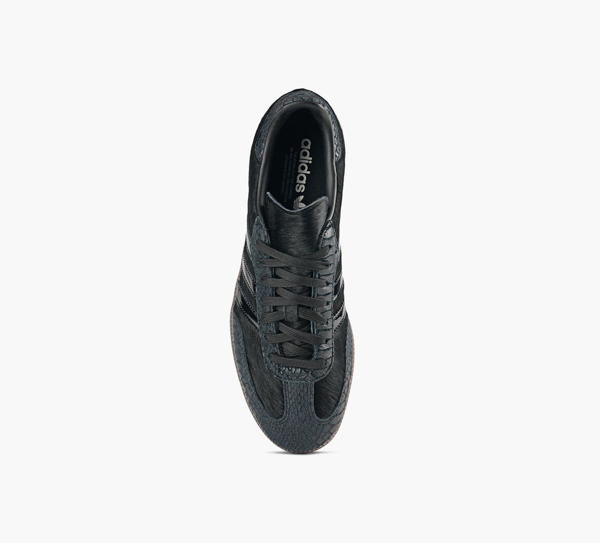 ADIDAS SAMBAOG in BLACK view 1c