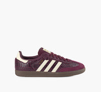 ADIDAS SAMBAOG in BURGUNDY