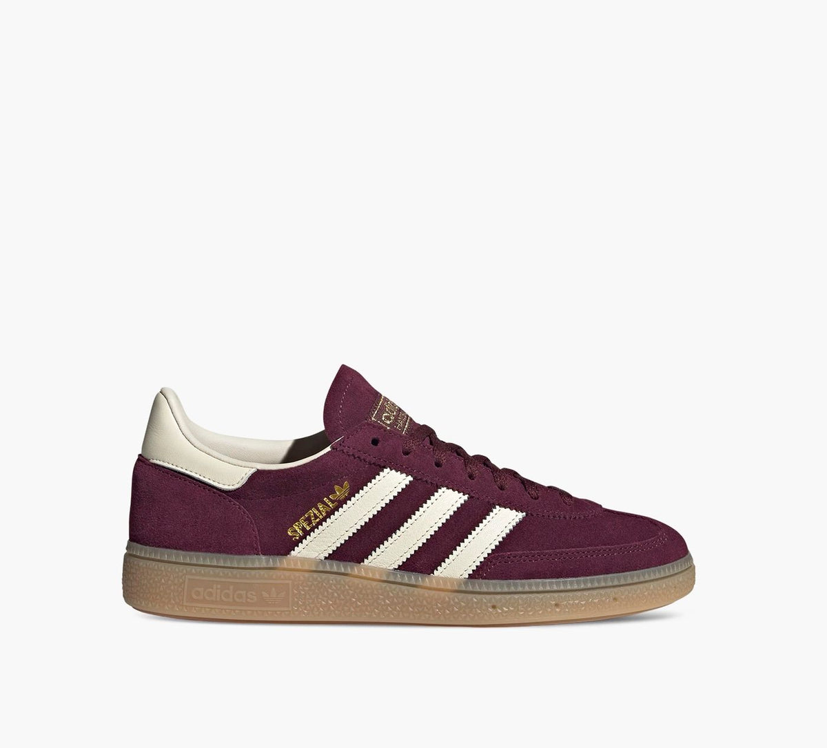 ADIDAS HANDBALLSPEZIAL in BURGUNDY