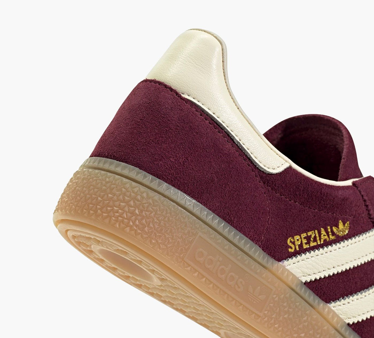 ADIDAS HANDBALLSPEZIAL in BURGUNDY view 9
