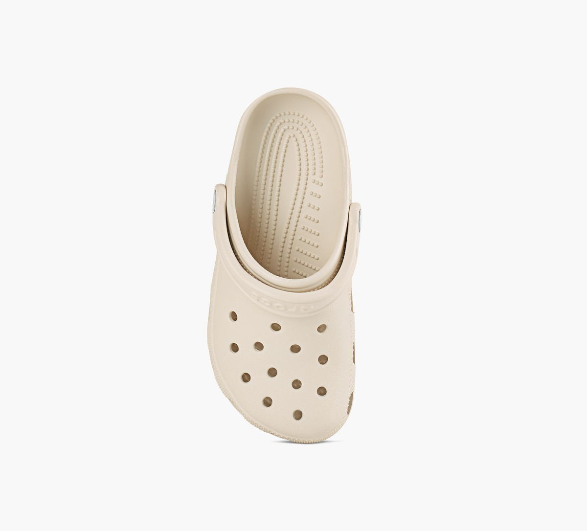 CROCS SABOTSCLASSIQUES en BEIGE vue 1c