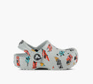 CROCS SABOTSCLASSIQUESGRAPHIQUES en MULTICOLORE