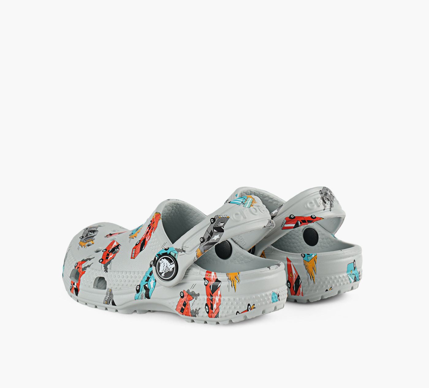 CROCS SABOTSCLASSIQUESGRAPHIQUES en MULTICOLORE vue 3