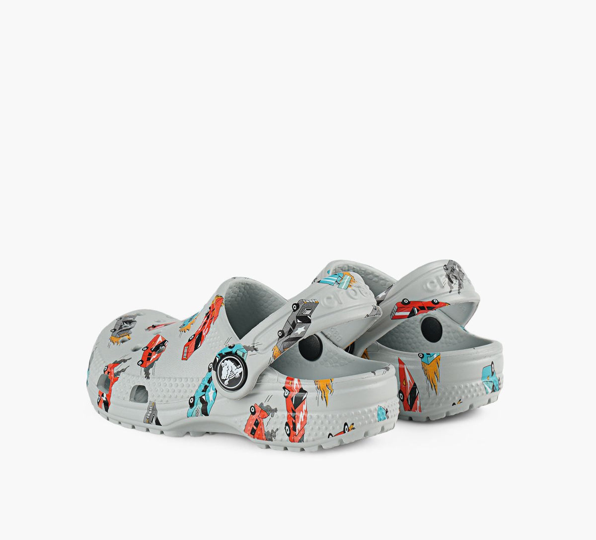 CROCS SABOTSCLASSIQUESGRAPHIQUES en MULTICOLORE vue 3