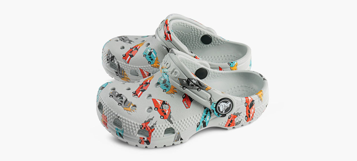 CROCS SABOTSCLASSIQUESGRAPHIQUES en MULTICOLORE vue 4