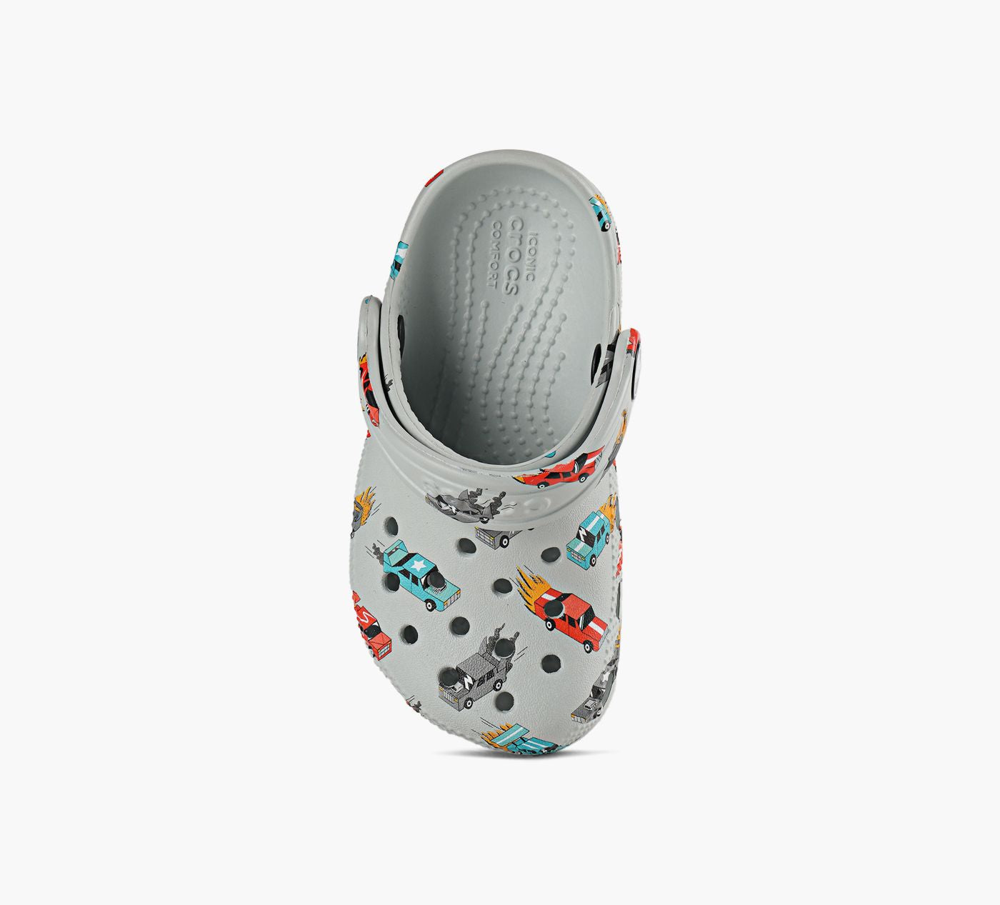 CROCS SABOTSCLASSIQUESGRAPHIQUES en MULTICOLORE vue 1c
